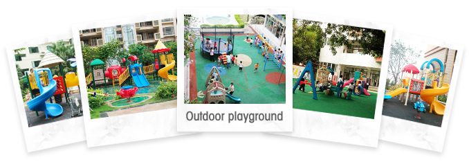 Outdoor playground