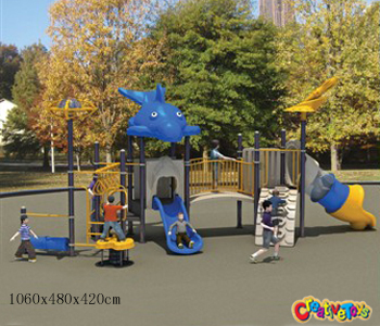 Amusement equipment playground