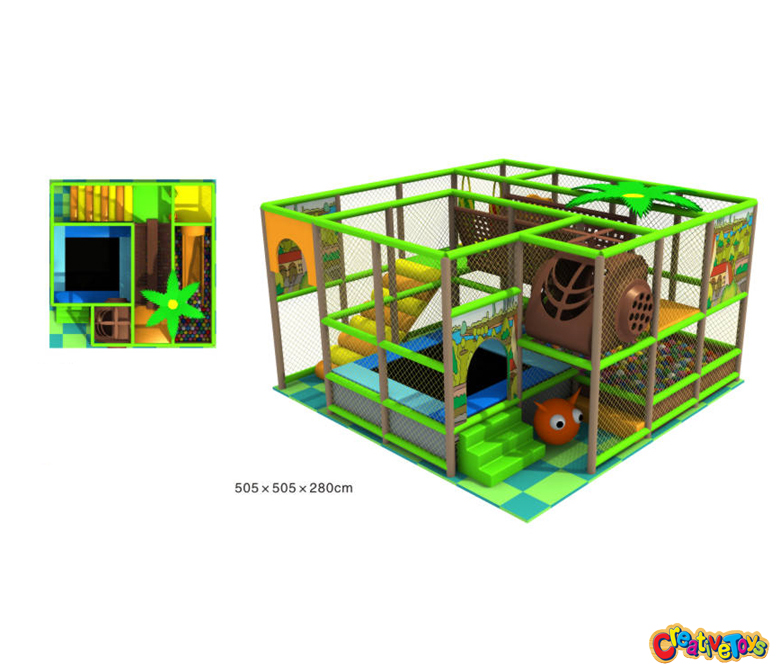 Baby indoor playground