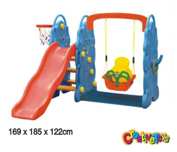 Children plastic swing