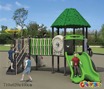 Children amusement playground