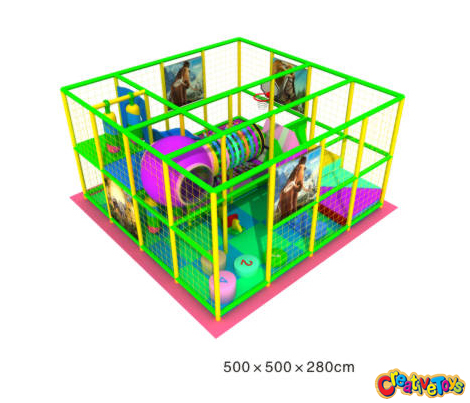 Children indoor playground equipment