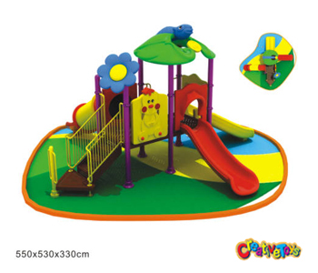 Preschool playground equipment