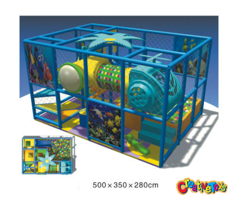 Indoor children playground equipment