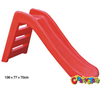 Indoor plastic slide