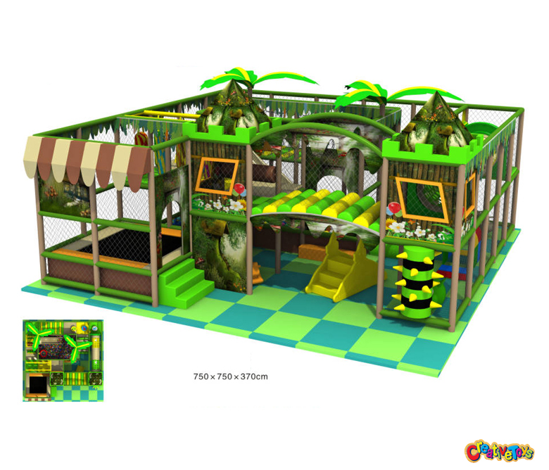 Indoor adventure playground