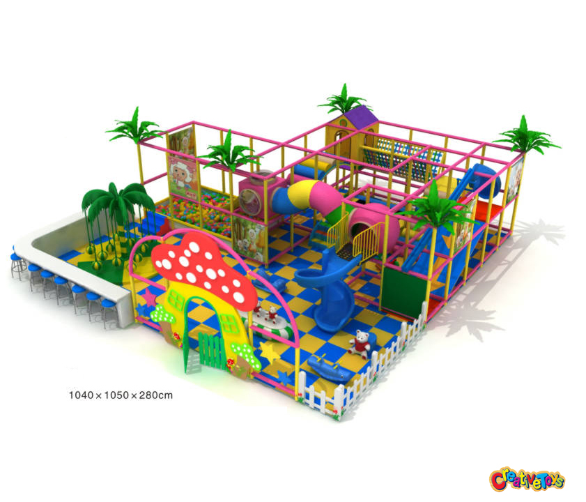 Indoor kids play