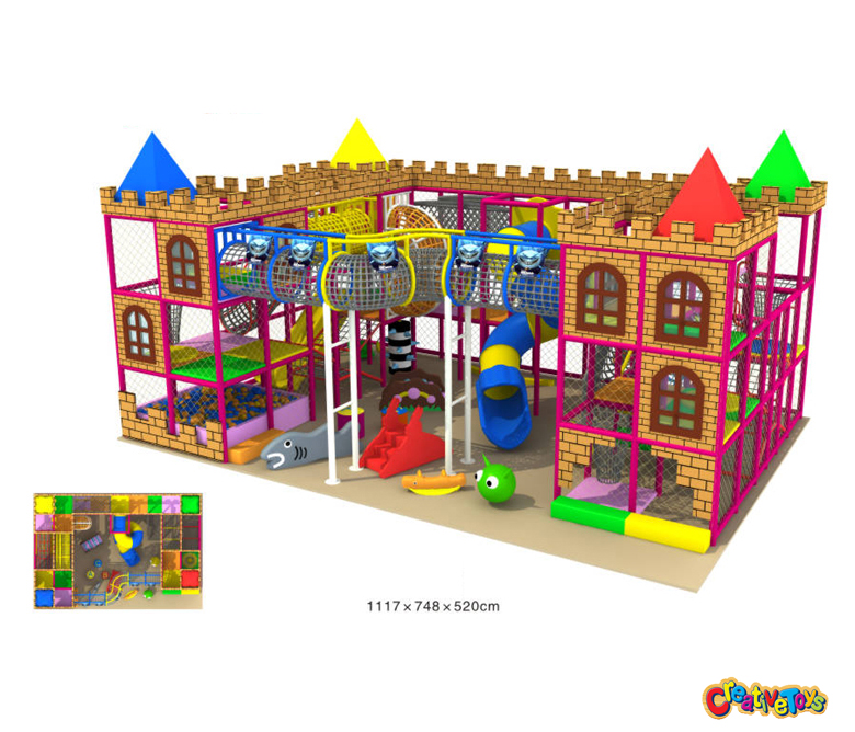 Indoor playground games