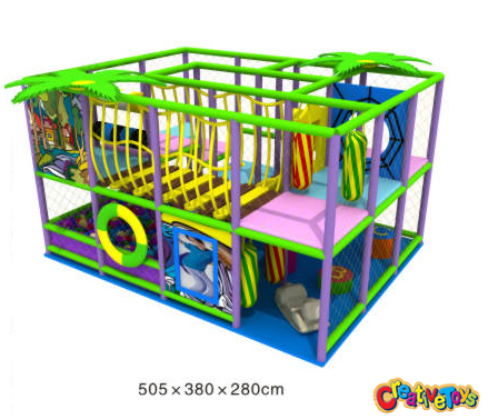 Indoor playground kids