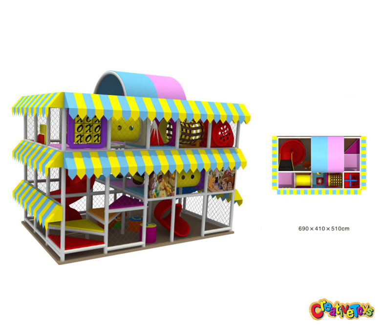 Indoor playground toys