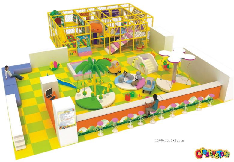 Indoor safe playground