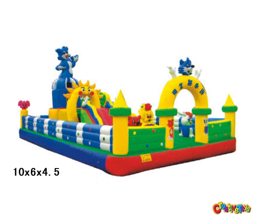 Inflatable castle soft playground