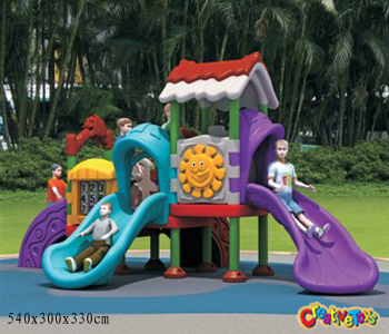 Kid's amusement equipment