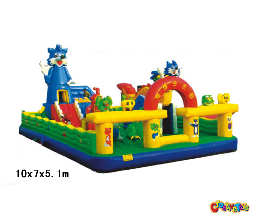 Kids inflatable playground