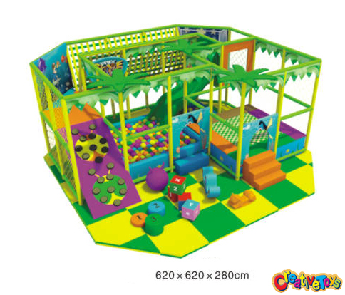 Kids soft playground