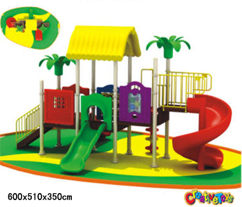 Kindergarten outdoor playground equipment