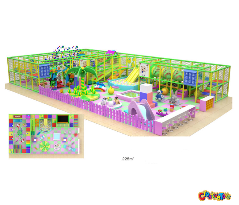 New style indoor playground