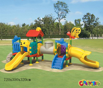 Outdoor children playground