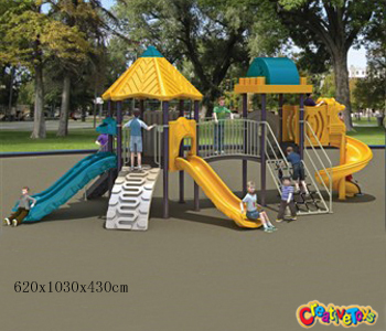 Outdoor playground facility