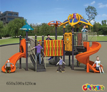 Outdoor toddler playground