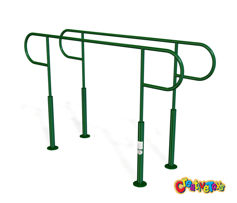 Parallel bars machine