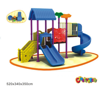 Park playground equipment