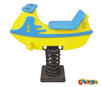 PE boat spring rider