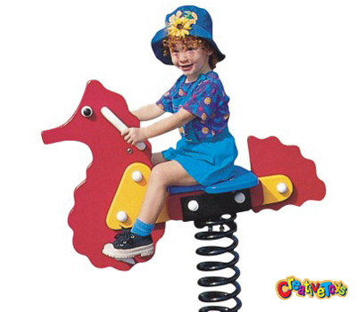 PE hippocampus spring rider