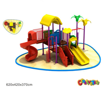 Playground equipment residential