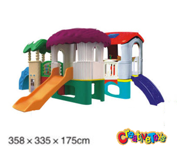 Preschool play equipment playhouse