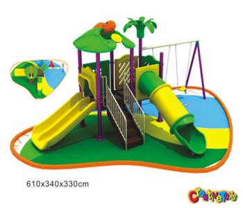 Residential playground equipment