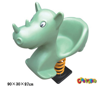 Rhinoceros spring rider