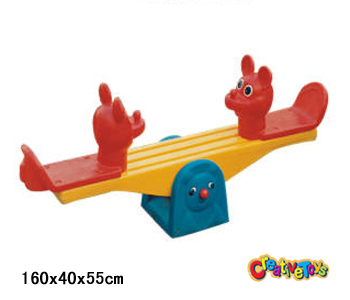 Seesaw playground