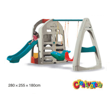 plastic slide for swing set