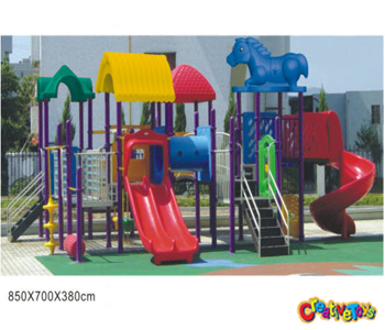 Toddler outdoor playground